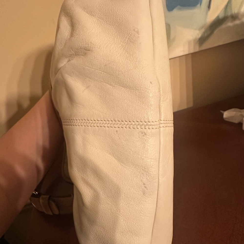 Coach Soho white and light brown ๐ - Picture 10 of 13